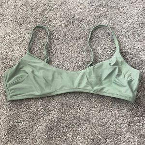 Aerie scoop bikini top